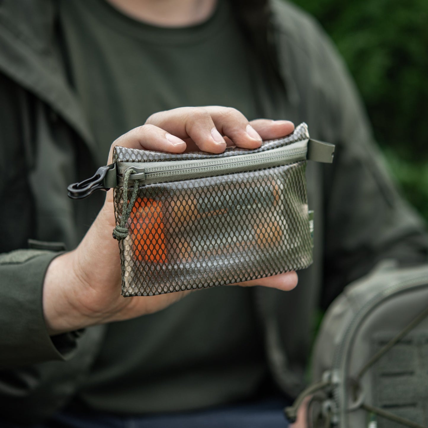 M-Tac Zip Pocket Organizer Set Elite