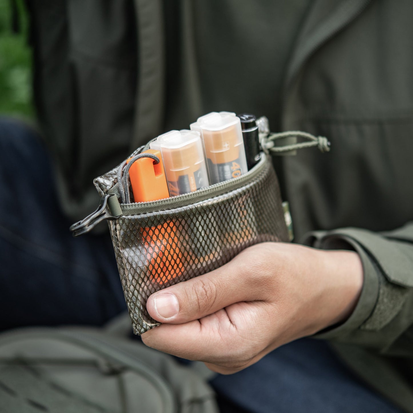 M-Tac Zip Pocket Organizer Set Elite