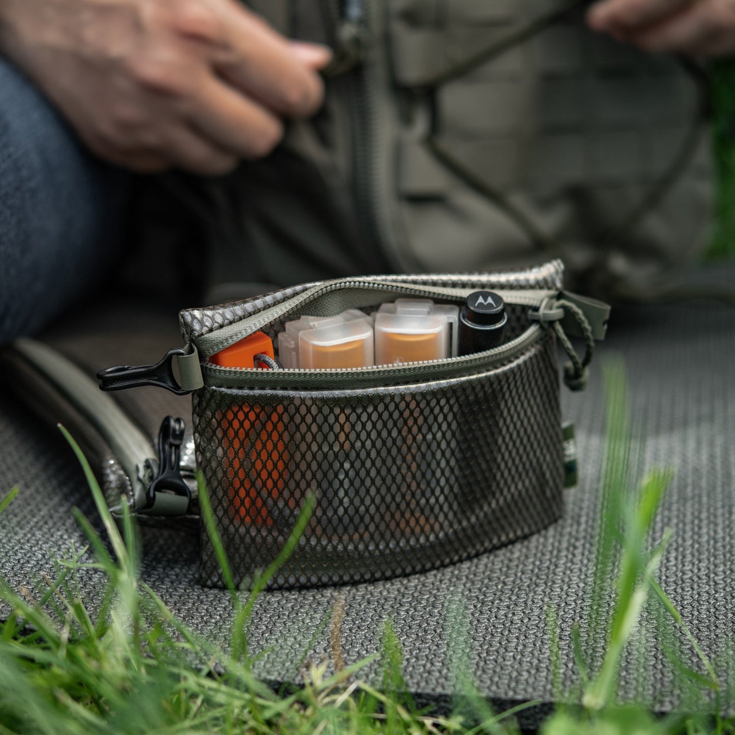 M-Tac Zip Pocket Organizer Set Elite