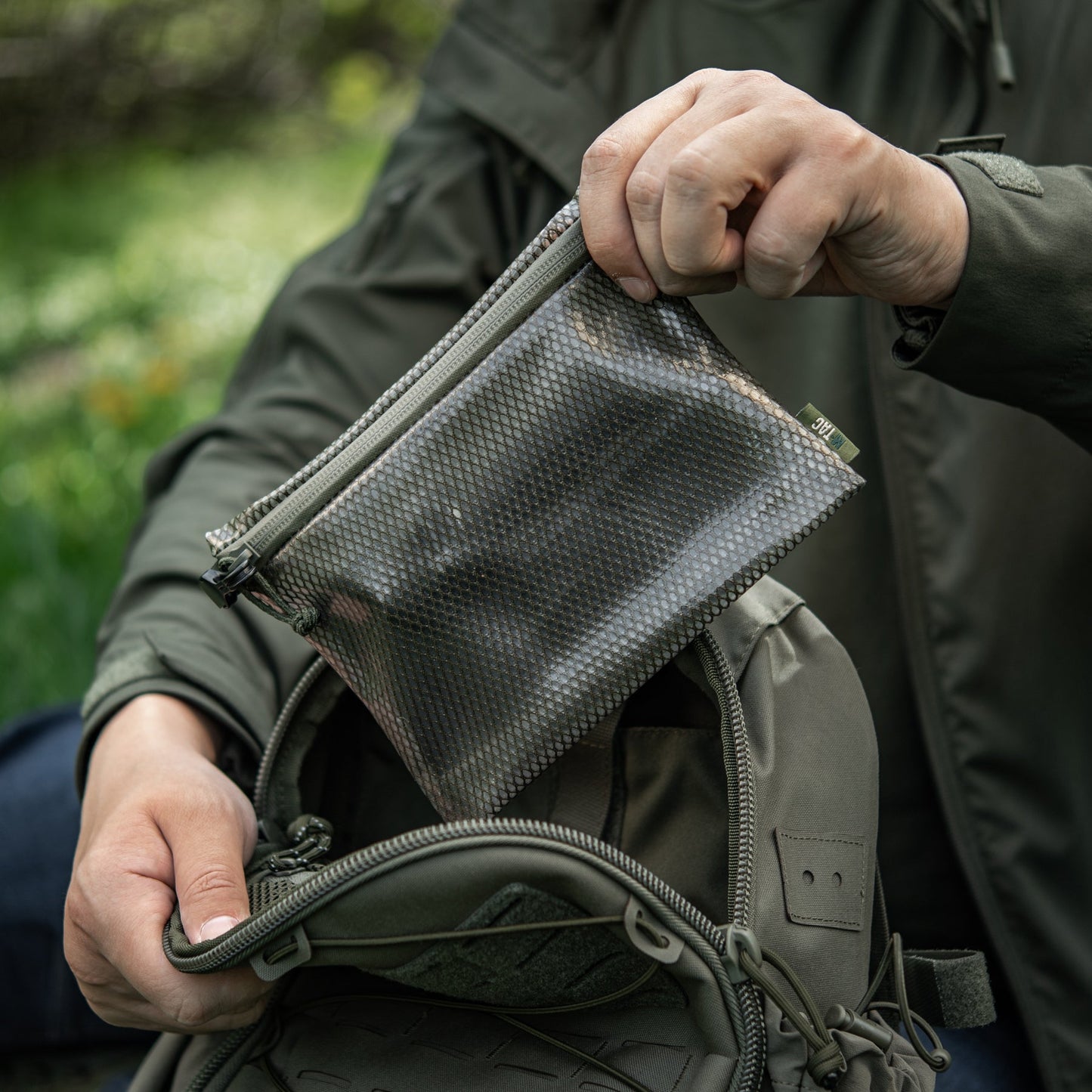 M-Tac Zip Pocket Organizer Set Elite