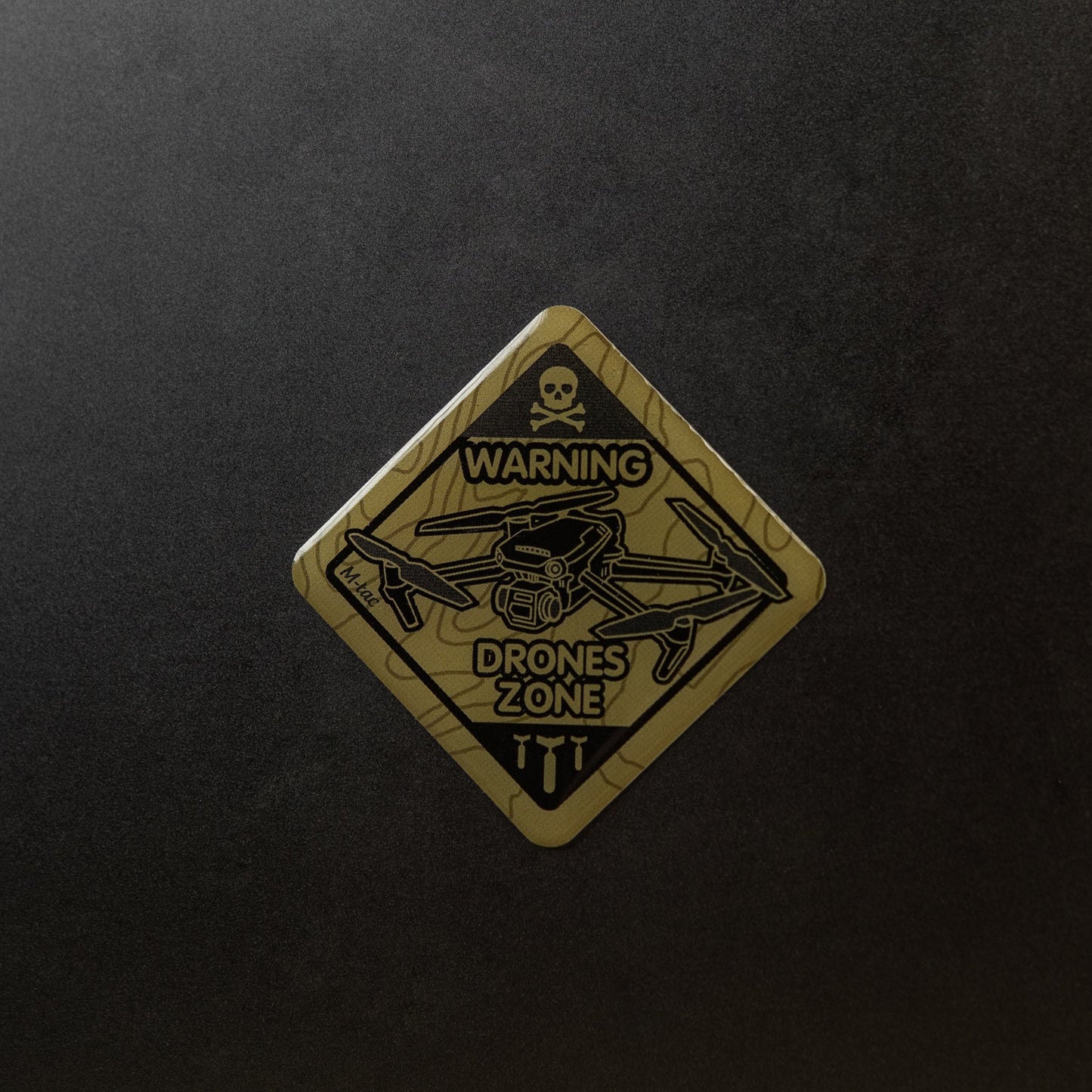 M-Tac Embossed Sticker Drones Zone