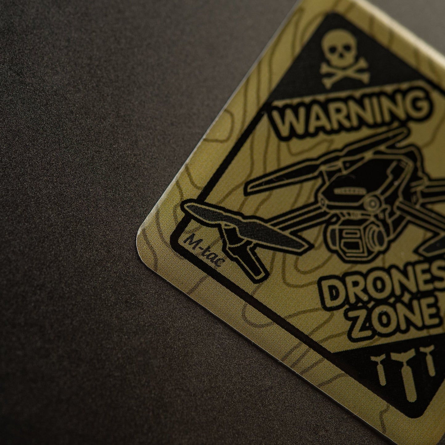 M-Tac Embossed Sticker Drones Zone