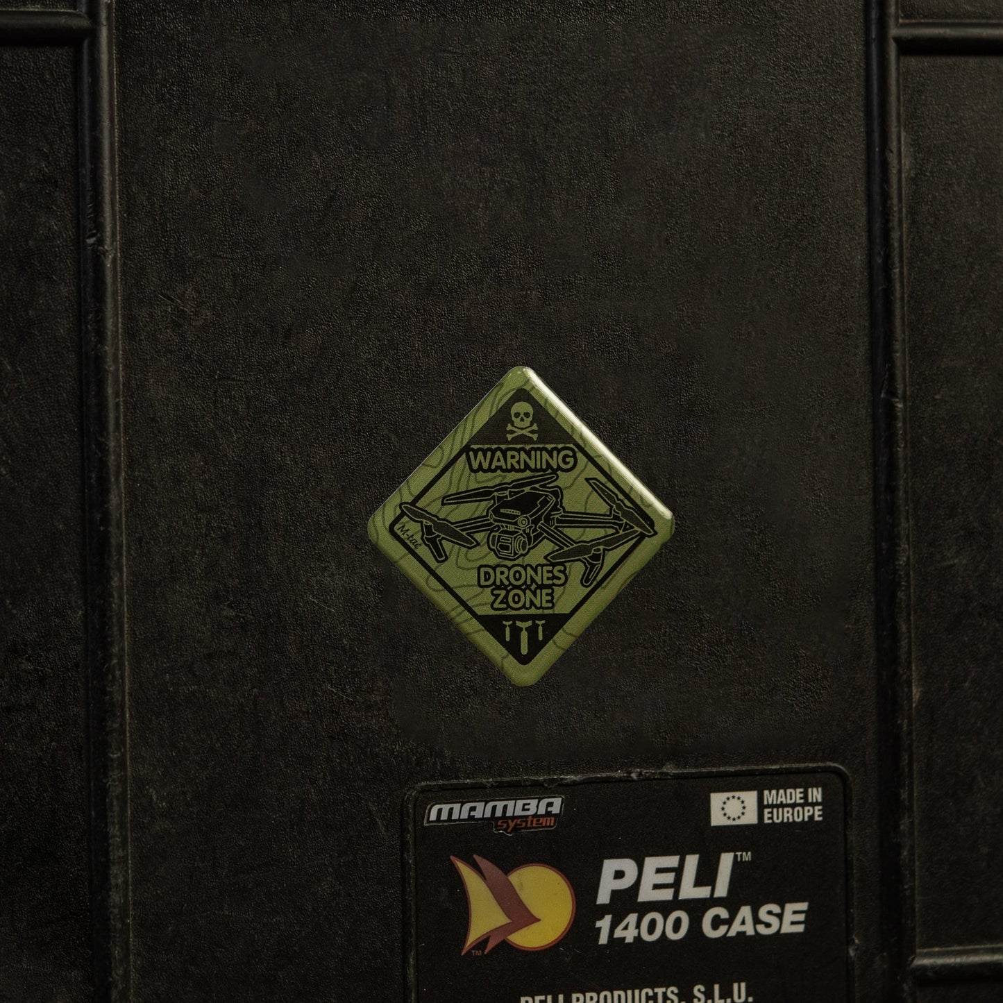 M-Tac Embossed Sticker Drones Zone