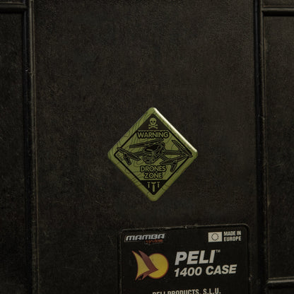 M-Tac Embossed Sticker Drones Zone