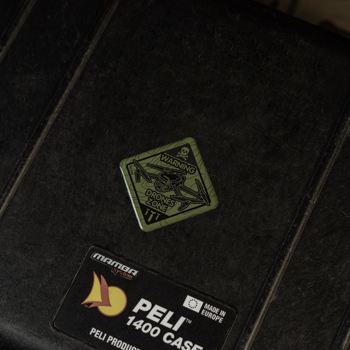 M-Tac Embossed Sticker Drones Zone