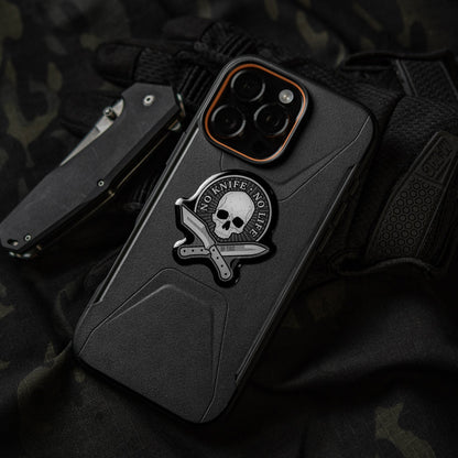 M-Tac Sticker No Knife No Life