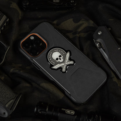 M-Tac Sticker No Knife No Life
