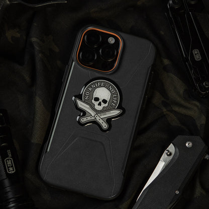 M-Tac Sticker No Knife No Life