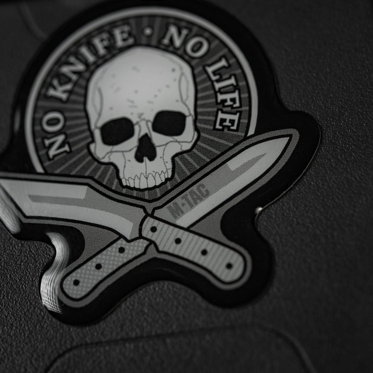 M-Tac Sticker No Knife No Life