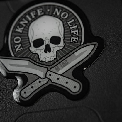 M-Tac Sticker No Knife No Life