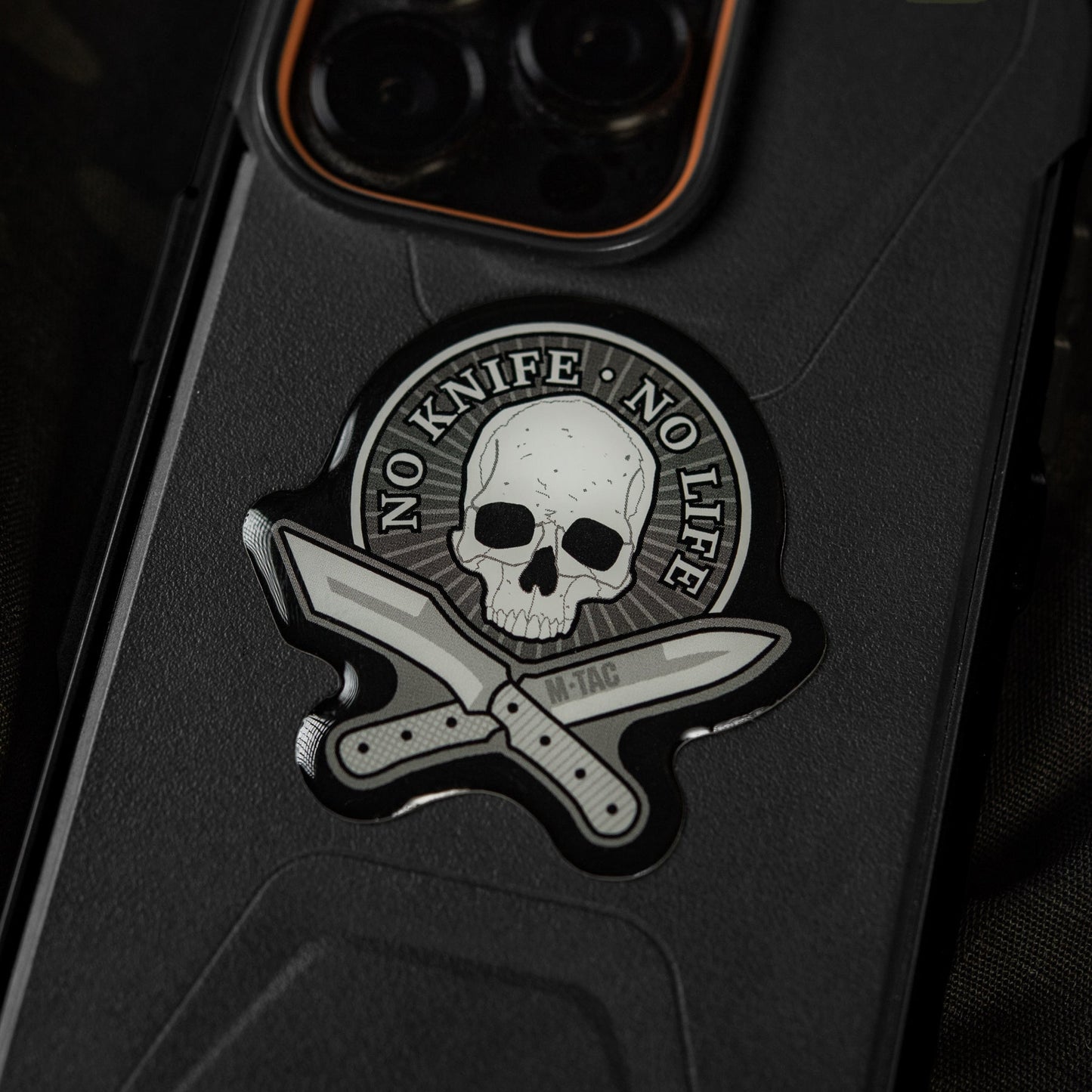 M-Tac Sticker No Knife No Life