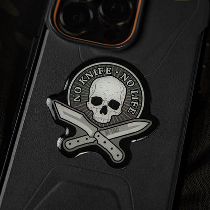 M-Tac Sticker No Knife No Life