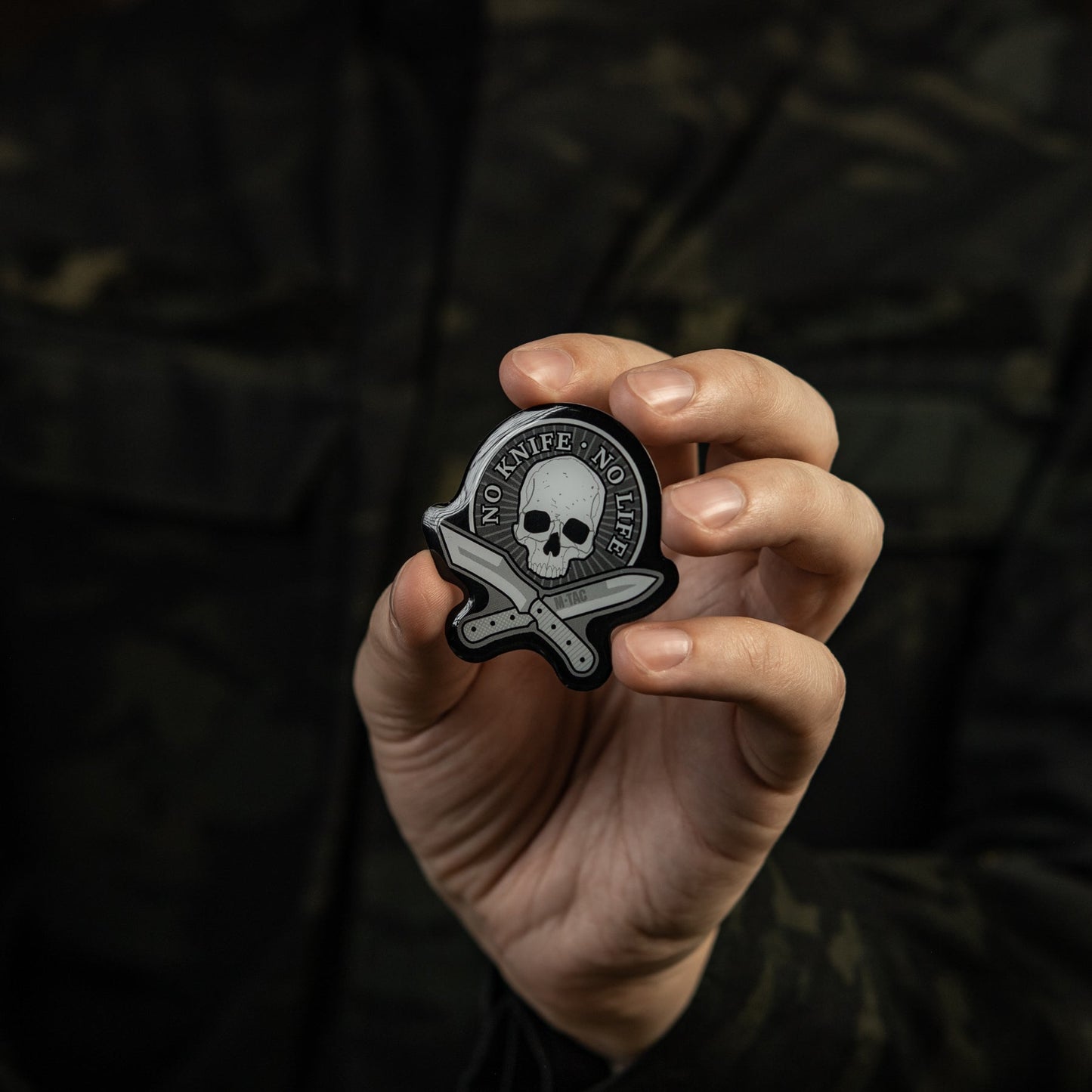M-Tac Sticker No Knife No Life