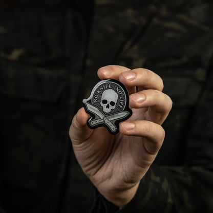 M-Tac Sticker No Knife No Life