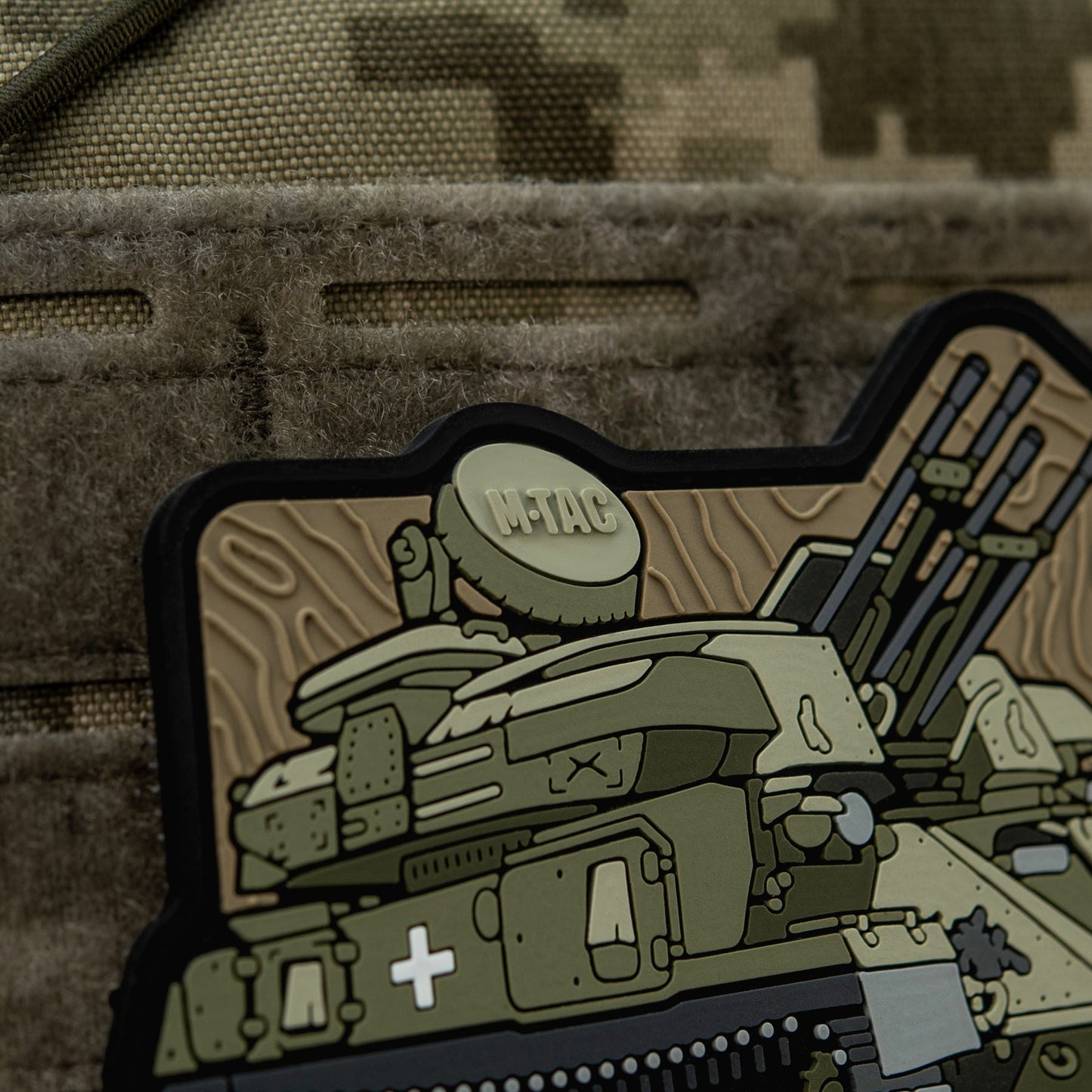 M-Tac Patch ZU-23-4 PVC