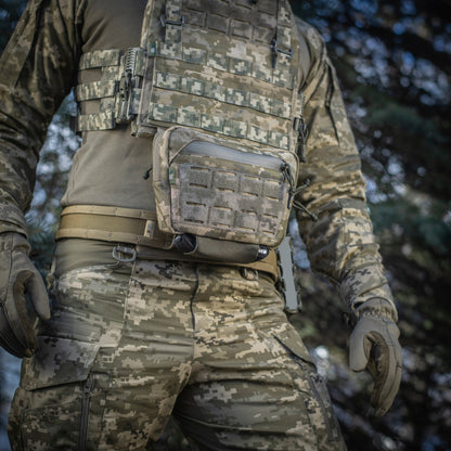 M-Tac Plate Carrier Lower Accessory Pouch Large