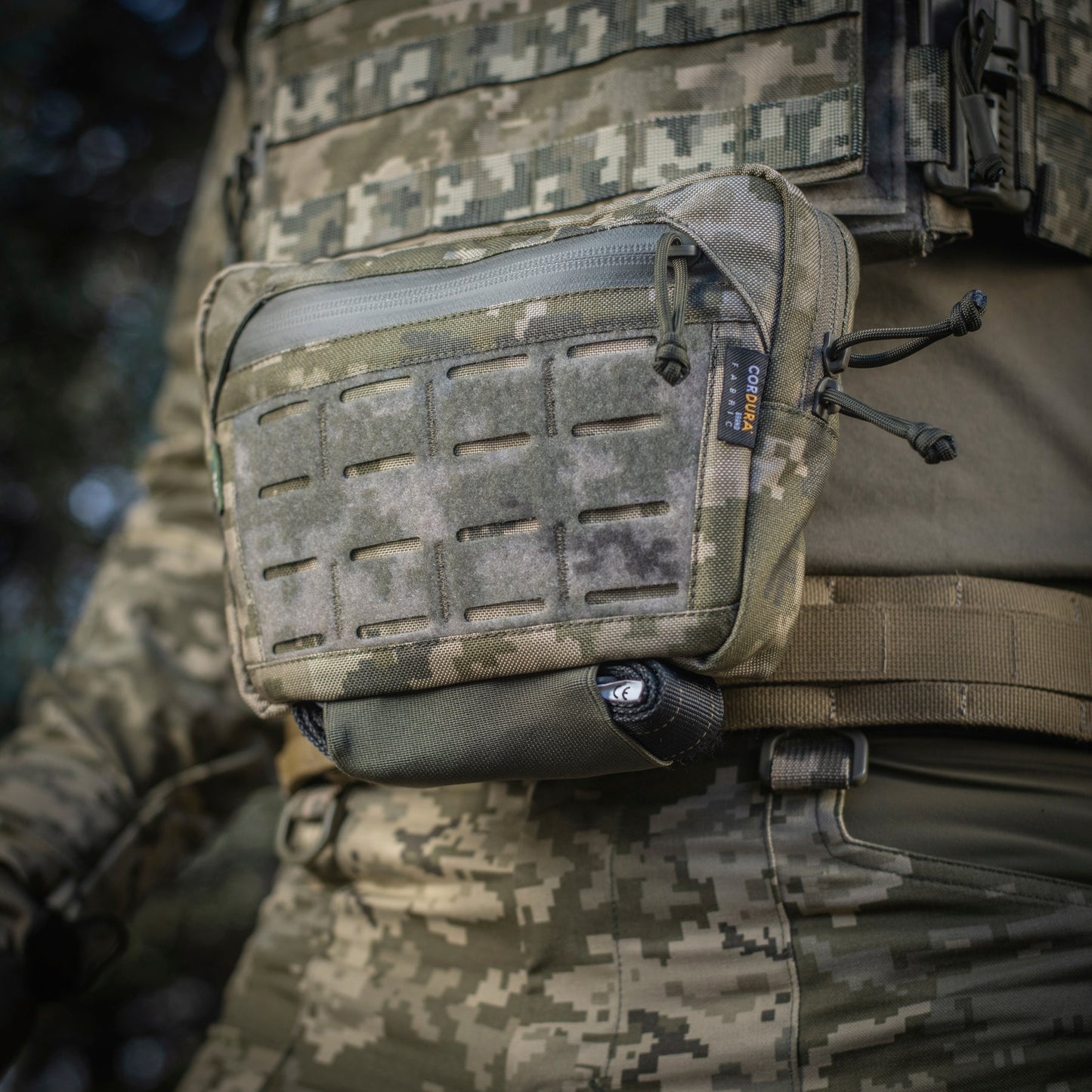 M-Tac Plate Carrier Lower Accessory Pouch Large