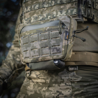 M-Tac Plate Carrier Lower Accessory Pouch Large