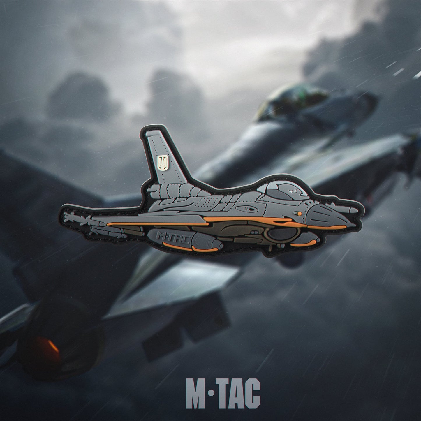 M-Tac Patch F-16 PVC
