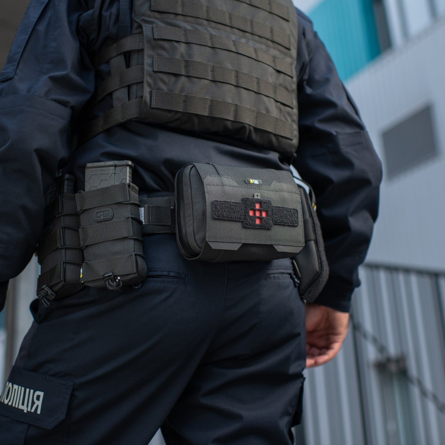 M-Tac Medical Pouch Horizontal Elite (Large)