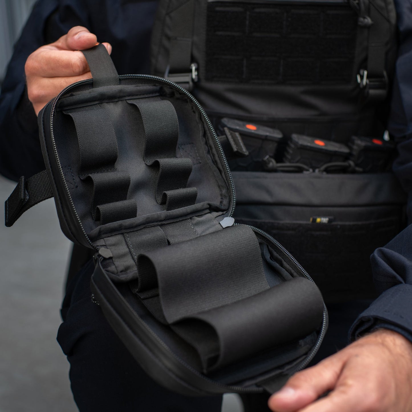 M-Tac Medical Pouch Horizontal Elite (Large)