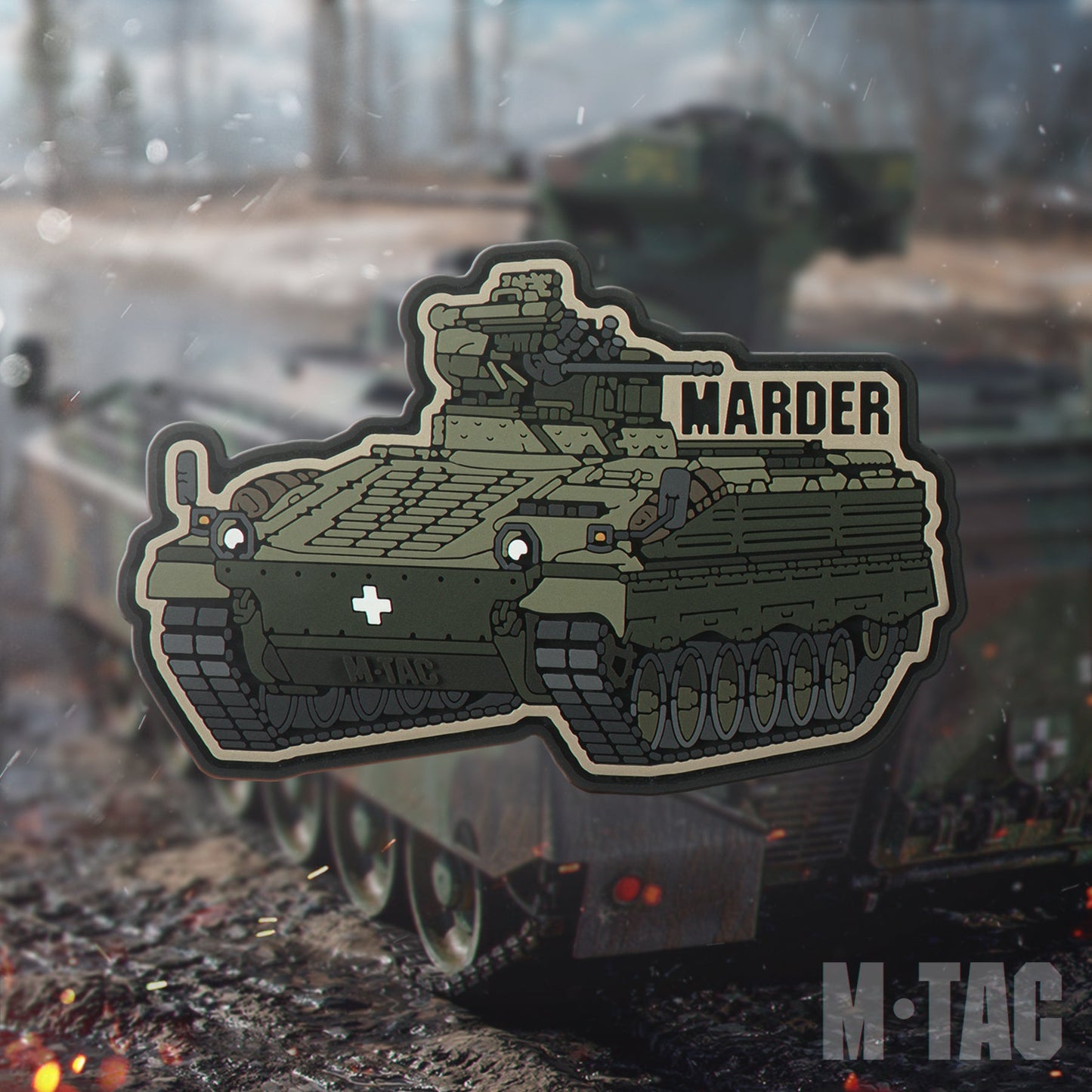M-Tac Patch Marder PVC