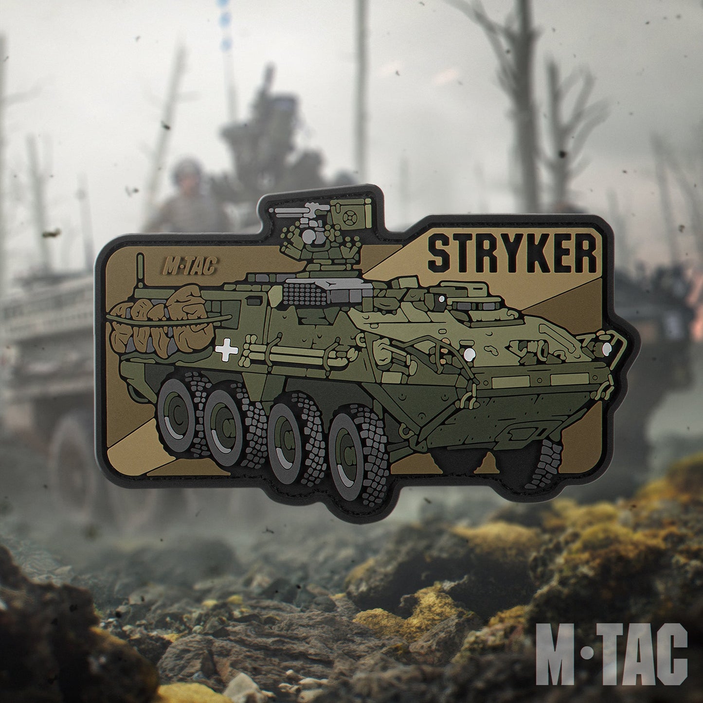 M-Tac Patch Stryker PVC