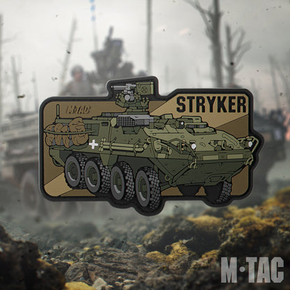 M-Tac Patch Stryker PVC