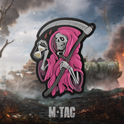 M-Tac Morale Patch Time 3D PVC