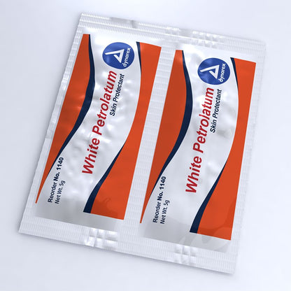Dynarex 1140 Lubricating Jelly Sterile, 5 Gram, Foil Packet, 144 Packets