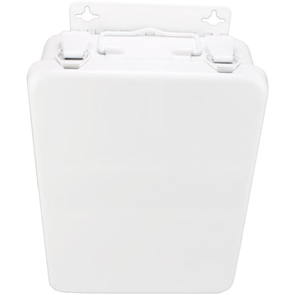 Empty Metal Case, 16 Unit with Gasket - Vertical & Wall Mountable