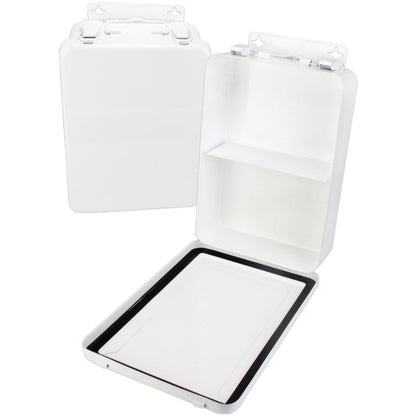 Empty Metal Case, 16 Unit with Gasket - Vertical & Wall Mountable