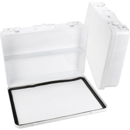 Empty Metal Case, 36 Unit with Gasket - Horizontal with Wall Mount