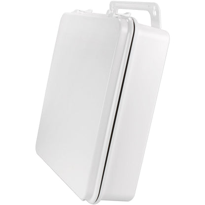 Empty Polypropylene Case, w/ Gasket - 24 Unit