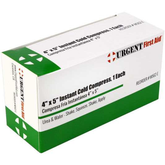 4" x 5" Instant Cold Compress, Boxed