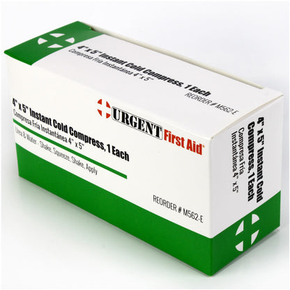 Instant Cold Compress, Boxed 4"x5" - 50 Per Case