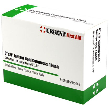 6" x 9" Instant Cold Compress, Boxed - 32 per case