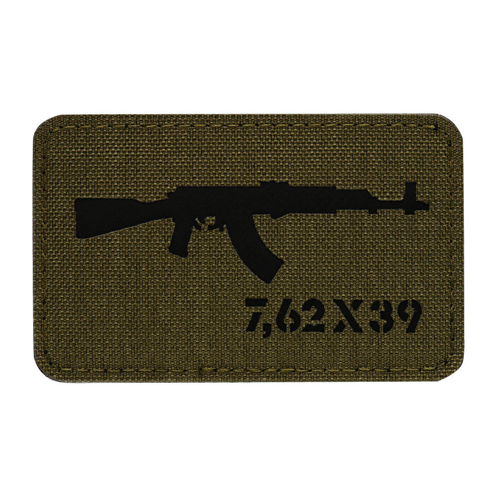 M-Tac Patch AKM 7,62x39 Laser Cut