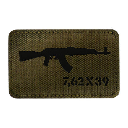 M-Tac Patch AKM 7,62x39 Laser Cut