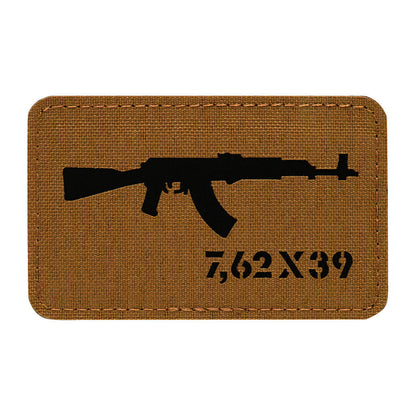 M-Tac Patch AKM 7,62x39 Laser Cut