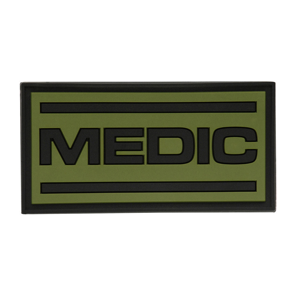 M-Tac Patch Medic PVC Olive/black
