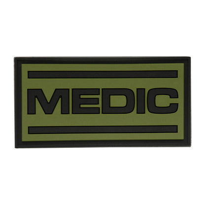 M-Tac Patch Medic PVC Olive/black