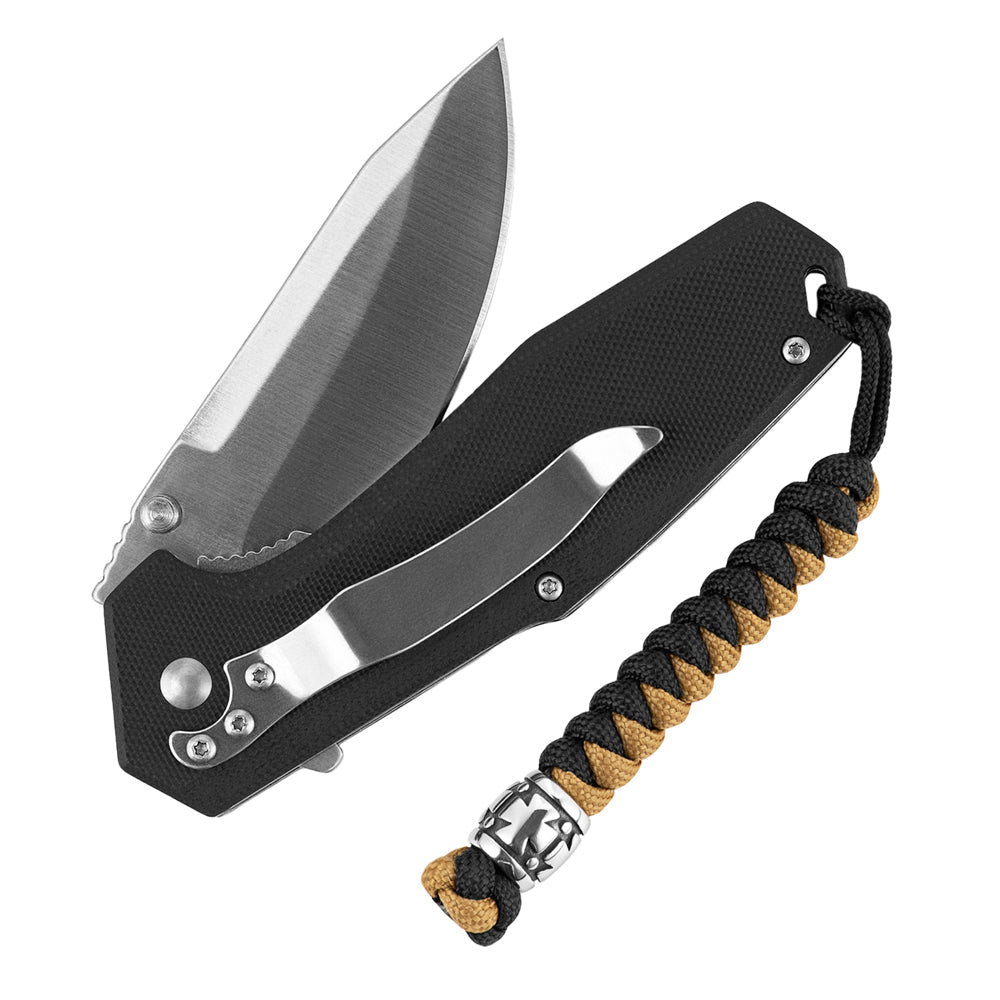 M-Tac Lanyard Viper Cossack Cross V.2 Steel