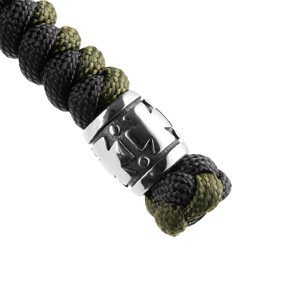 M-Tac Lanyard Viper Cossack Cross V.2 Steel