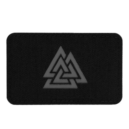 M-Tac Patch Valknut Horizontal Laser Cut