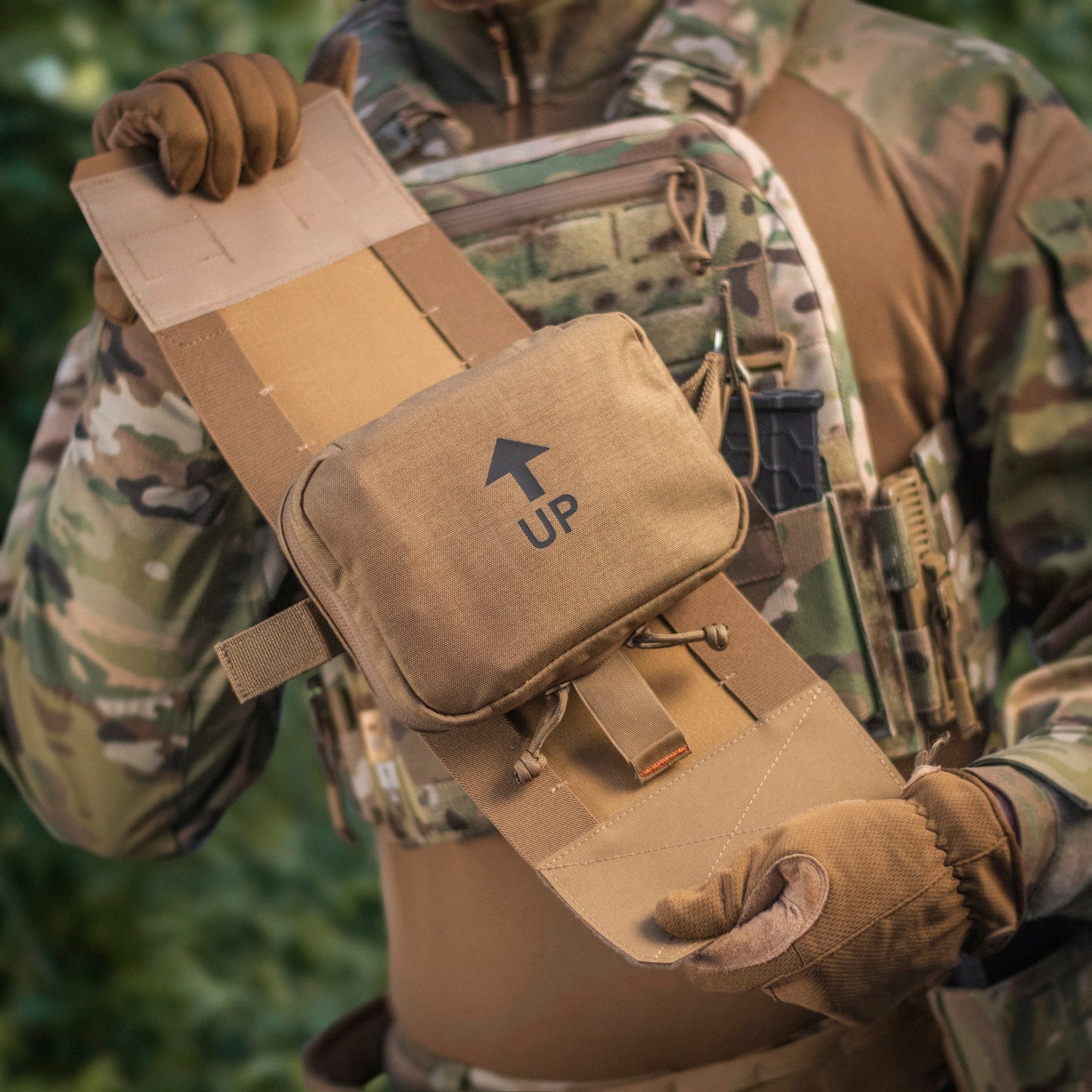 M-Tac Medical Pouch Horizontal Elite (Large)