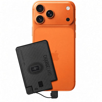 ChargeCard: Ultra-Thin Portable Emergency Charger