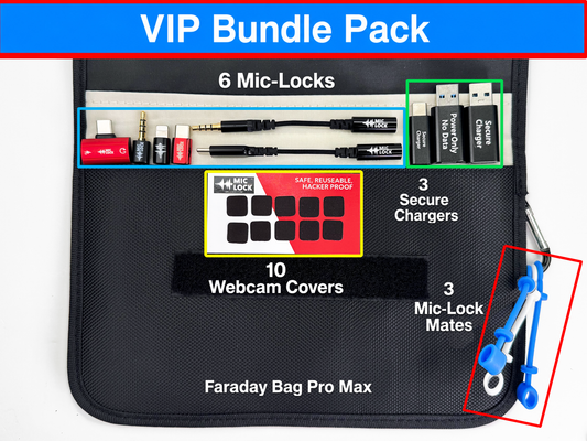 Mic-Lock VIP Privacy Bundle