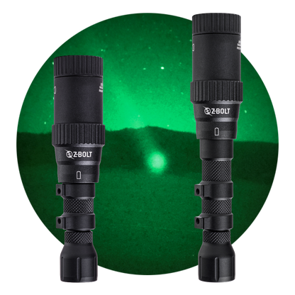 BLAZER II LED IR Illuminators - RIFLE MOUNTED (IP68)