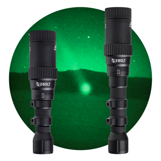 BLAZER II LED IR Illuminators - RIFLE MOUNTED (IP68)